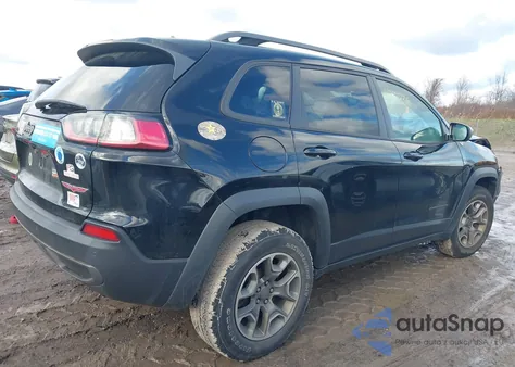 2020 Jeep Cherokee Trailhawk 4X4 из США, поврежденный, VIN 1C4PJMBX4LD529073